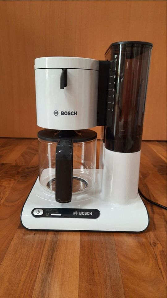 Bosch Kaffeemaschine Styline TKA8011, 1160 W, weiß in Dresden - Trachau |  Kaffeemaschine & Espressomaschine gebraucht kaufen | eBay Kleinanzeigen ist  jetzt Kleinanzeigen