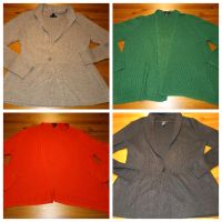 Pullis/Pullover/Cardigans H&M Gr M rot, grün, schwarz, taupe Hessen - Nidderau Vorschau