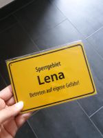 Schild Lena / Postkarte Niedersachsen - Kakenstorf Vorschau