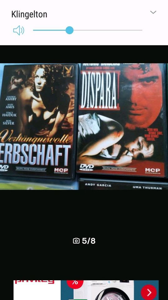 DVD Filme 8Stck in Bobitz