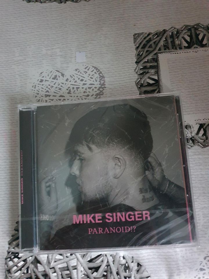 CD Mike Singer in Hohenstein-Ernstthal