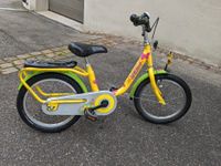 Puky 16 Zoll Fahrrad, gelb/grün Baden-Württemberg - Großbottwar Vorschau