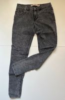 grau melierte Skinny Jeans Röhrenjeans Hannover - Mitte Vorschau