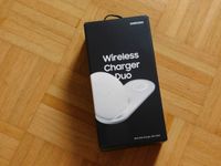 SAMSUNG Wireless Charger Duo Induktive Ladestation Bayern - Wartenberg Vorschau