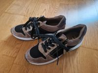 Damen Sneaker Marke LaStrada in taupe, schwarz und natur Gr. 39 Bayern - Augsburg Vorschau