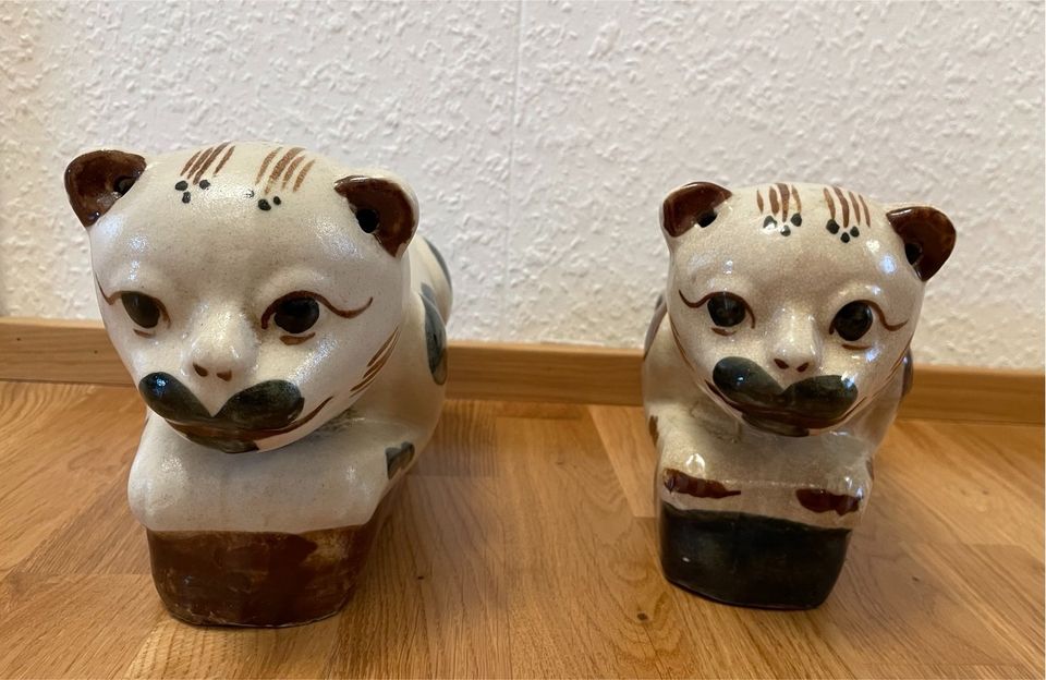 Katzenfiguren Asien? in Fellbach