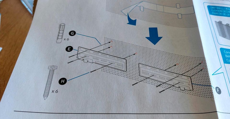 TV Wandhalterung The Frame Samsung in Lehmen