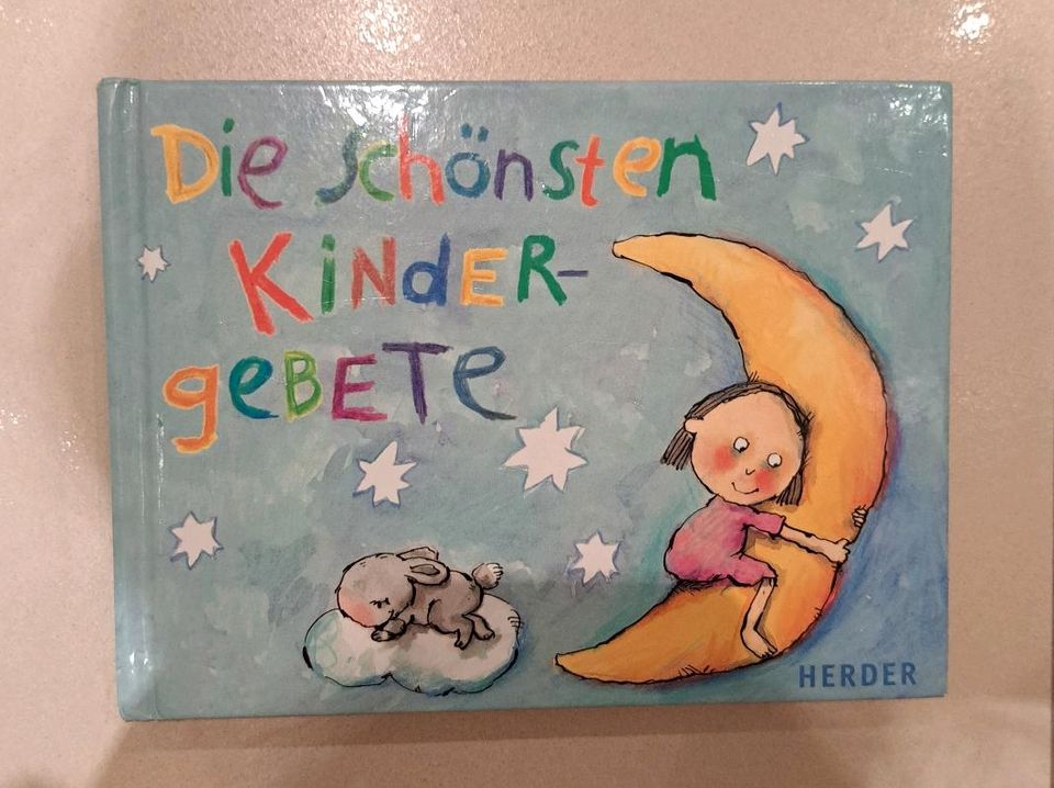 Buch "Die schönsten Kindergebete" in Büren