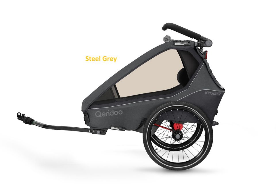 QERIDOO Fahrradanhänger Kidgoo 2 NEU 2023 Buggy Kinderwagen in Fröndenberg (Ruhr)