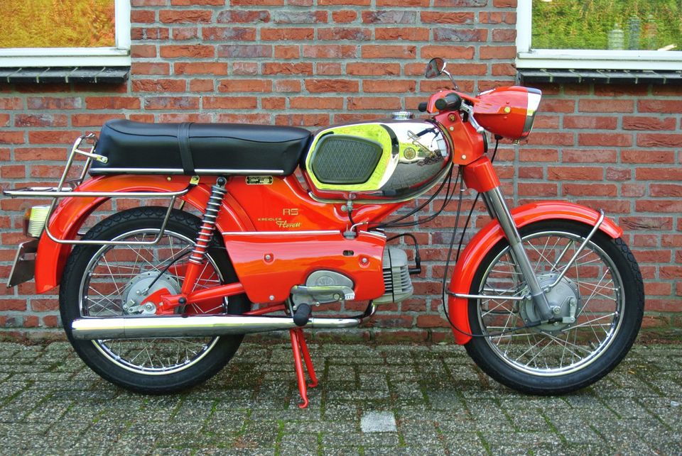 Kreidler Florett RS K54/53 1969 5 Gang SAMMLER ZUSTAND A1 TOP! in Uelsen