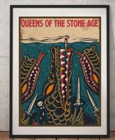 Queens of the Stone Age Plakat Poster Kyuss Qotsa Berlin - Steglitz Vorschau