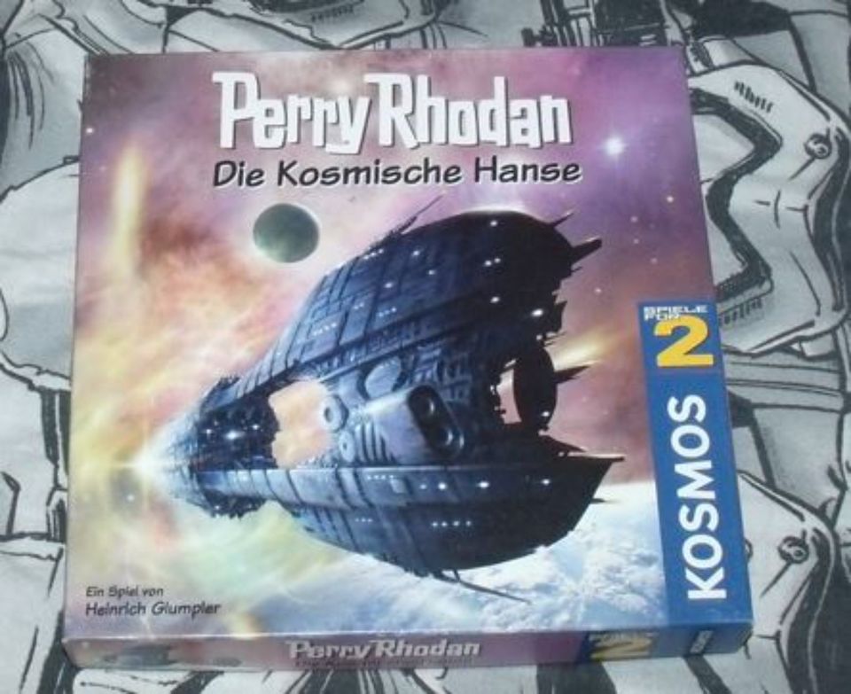 Perry Rhodan die kosmische Hanse Kosmos Heinrich Glumpler in Flensburg