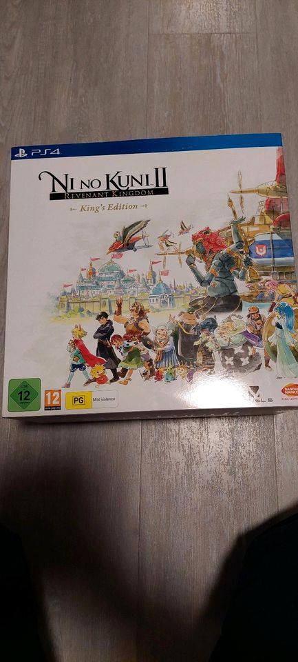 Ni No Kuni 2 Revenant Kingdom Collector Kings Edition Ps4 in Dortmund