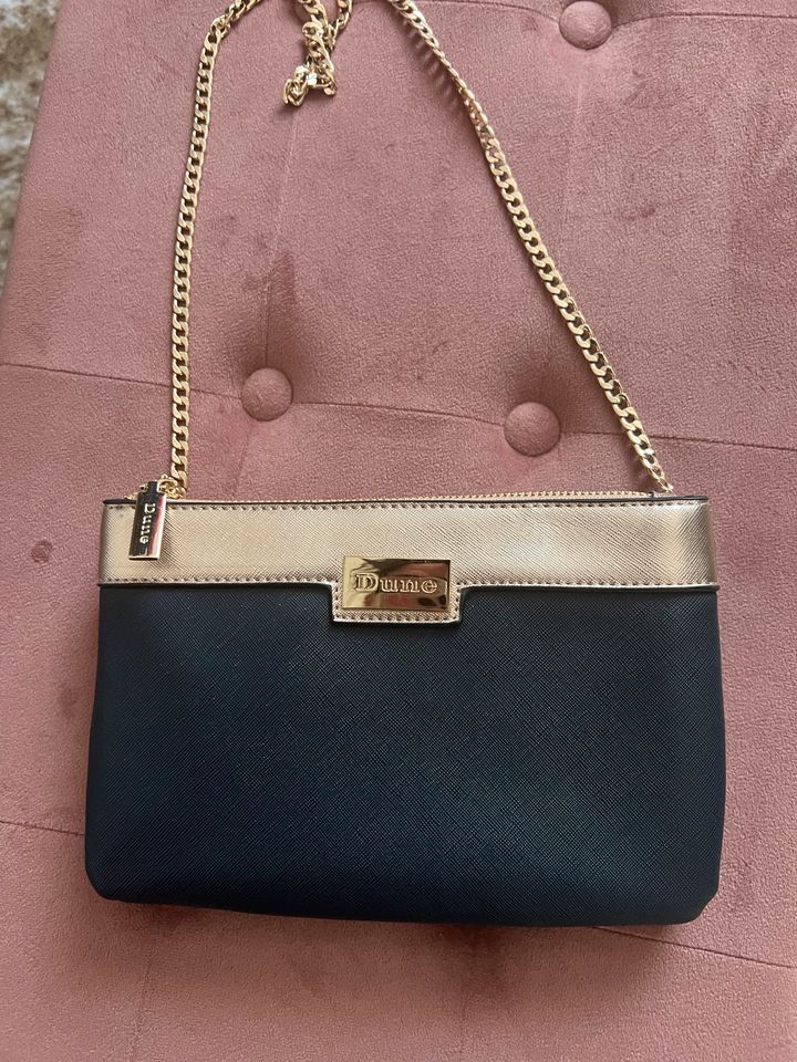 Dune Handtasche Umhängetasche Bag Shopper Clutch neuwertig in Bielefeld