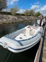 RIB Pischel Schlauchboot 6m 90 PS Yamaha Außenborder Schleswig-Holstein - Schwedeneck Vorschau