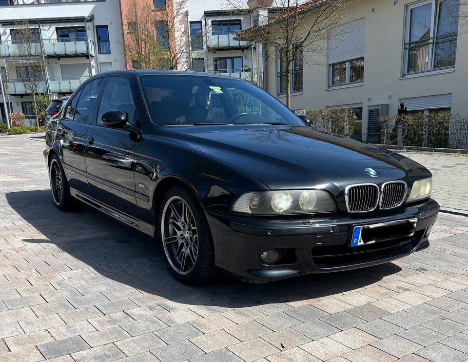 BMW E39 540i M Paket Facelift in Geisenfeld