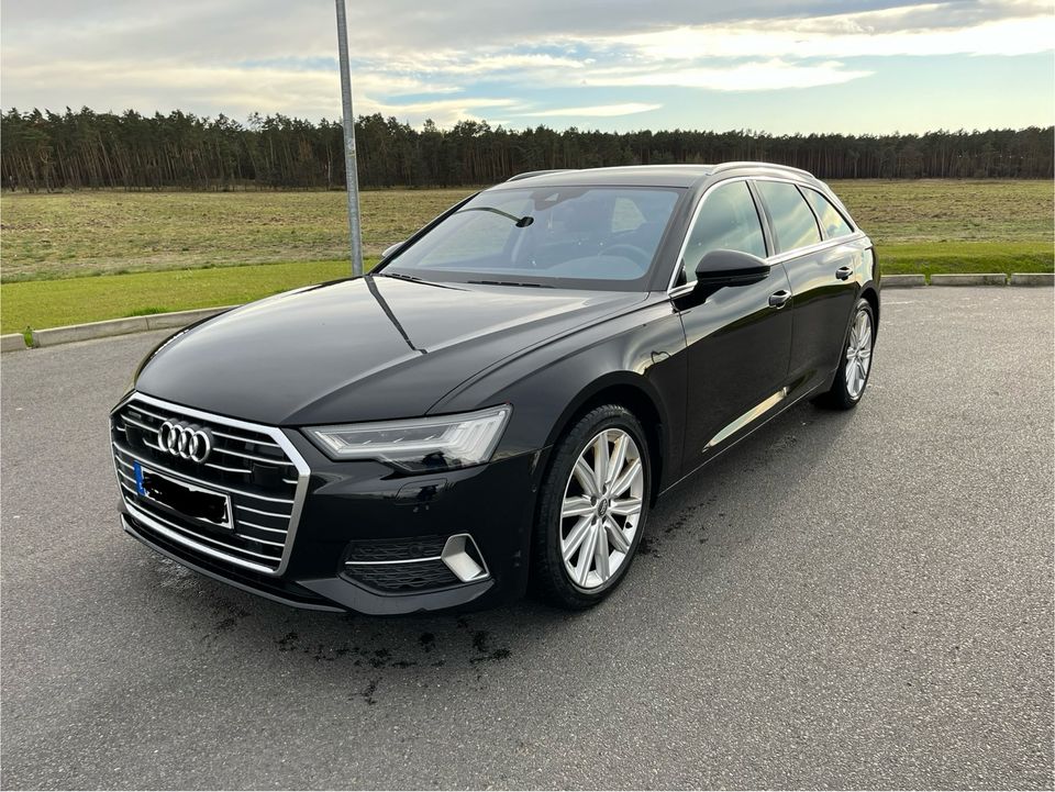 ‼️Audi A6 Avent 50 TDI qu Sport S-Line *HD Matrix*AHK*‼️ in Jessen (Elster)