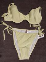 Neu Bikini Oberteil Hose 36 gelb hellgrün CasaBlanca Vögele Bayern - Grabenstätt Vorschau