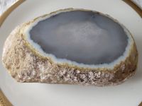 1 Stück Wasser-Achat-Geode, Enhydro, Vintage ca. 560 gr.: Rheinland-Pfalz - Bad Neuenahr-Ahrweiler Vorschau