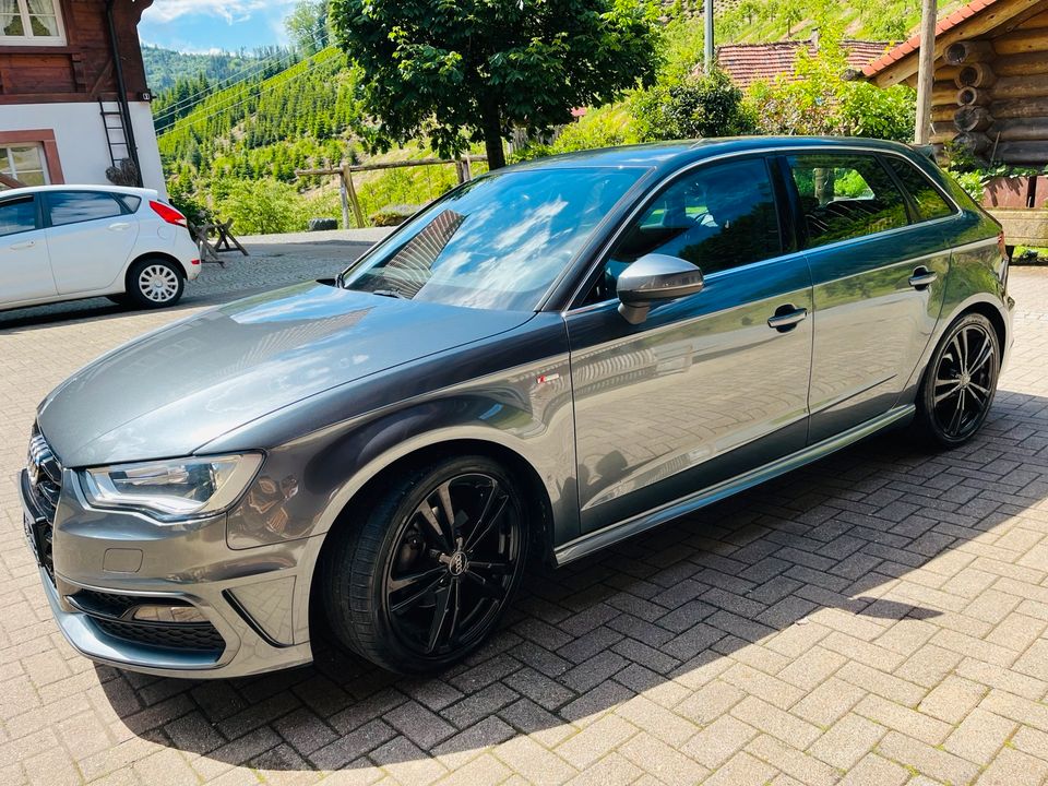 Audi A3 1.4 TFSI S-Line Sportpaket Xenon, Leder … in Durbach