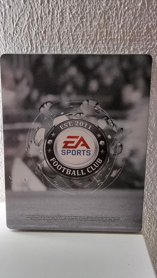 FIFA 14 Steelbook Edition - PS3 - 3D Cover in Lüdenscheid