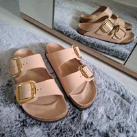 Birkenstock Big Buckle Arizona, hellbeige, Gr.43 Vahr - Neue Vahr Südost Vorschau