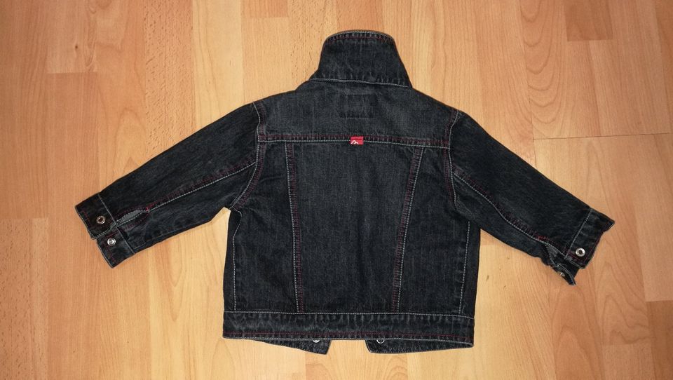 Jungen Jeansjacke von Manai Gr. 74/80  neuwertig in Melle