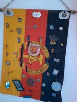 DDR Flagge mit Pins Bremen - Vegesack Vorschau