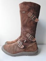 RICHTER Damen Stiefel mit Schnallen Gr. 40 Braun Wildleder Baden-Württemberg - Frickingen Vorschau