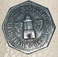 Bitterfeld - NOTGELD - Notmünze - 10 Pfennig 1917 - Eisen Sachsen-Anhalt - Harzgerode Vorschau