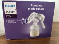 Philips Avent Handmilchpumpe SCF430/01 Niedersachsen - Lehrte Vorschau