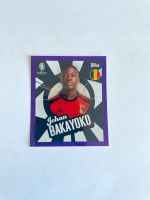 Johan Bakayoko Topps Sticker EM 2024 Dithmarschen - Heide Vorschau