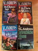 V.C. Andrews Bücher. Diverse Titel,Orphan -Sags, im Netz der lü Baden-Württemberg - Ettlingen Vorschau