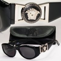 Neuwertige Vintage Gianni Versace MOD 424/S COL 852 Sonnenbrille Berlin - Rummelsburg Vorschau