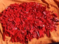 LEGO Bausteine rot ca. 1020 Stück Konvolut Sammlung kg Hessen - Niddatal Vorschau