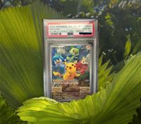 Pokemon 2022 Scarlett/Violet Pikachu Pre Order Promo PSA10 Bayern - Bayreuth Vorschau