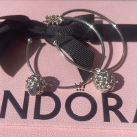 Pandora Creolen Set Essence Moments 925 Silber Hessen - Kassel Vorschau