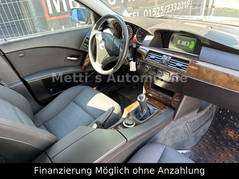 BMW Lim. 525d*Xenon*Navi*PDC*Alus*Scheckheft* in Erkelenz