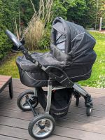 Kinderwagen (gebraucht) Bergsteiger "Capri", schwarz Hessen - Heusenstamm Vorschau