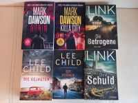 6 Top Thriller, je 2-mal J. Reacher, J. Milton, K. Linville Baden-Württemberg - Pfullingen Vorschau