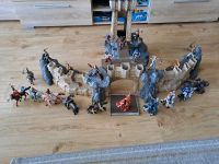 Schleich Ritteburg mit Schleich Ritter und Papo schleich Baden-Württemberg - Meckenbeuren Vorschau