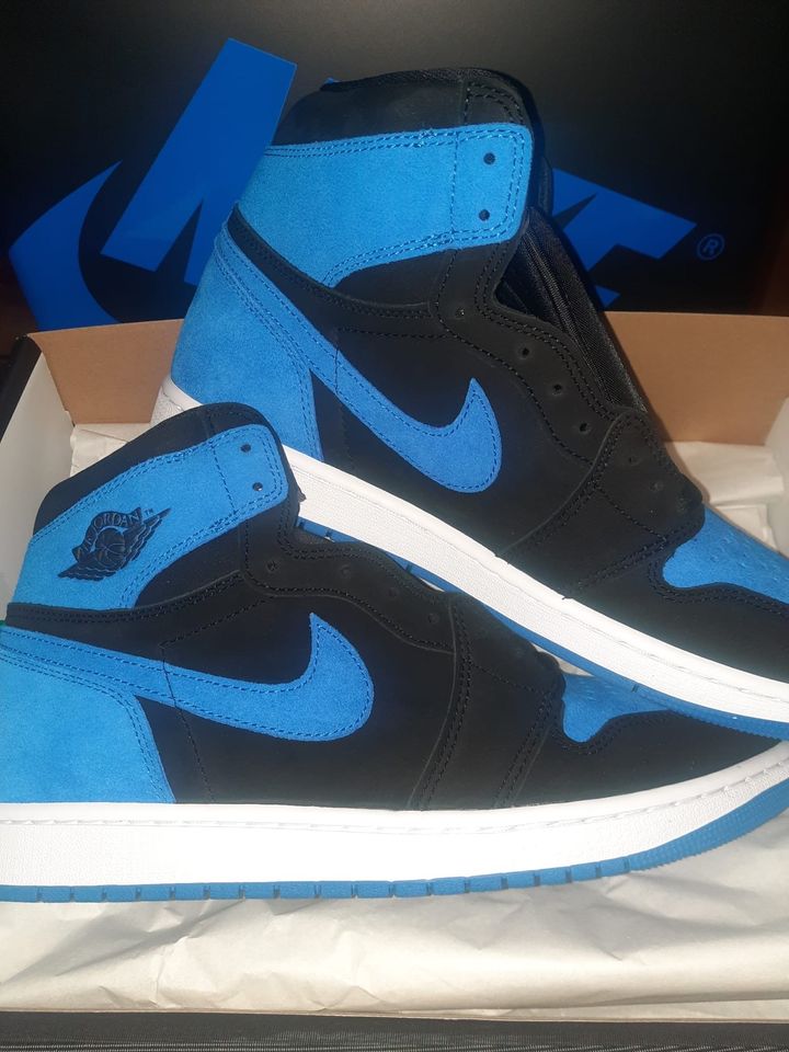 Nike Air Jordan 1 Retro OG Royal Reimagined Gr. 45 / 11 NEU & OVP in Hamburg