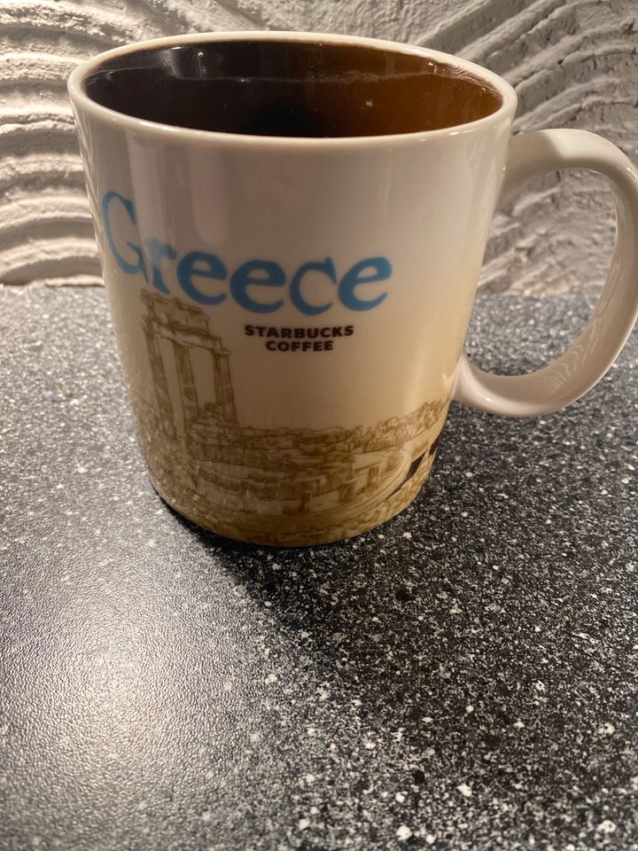 Starbucks City mug Greece Griechenland neu in Köln