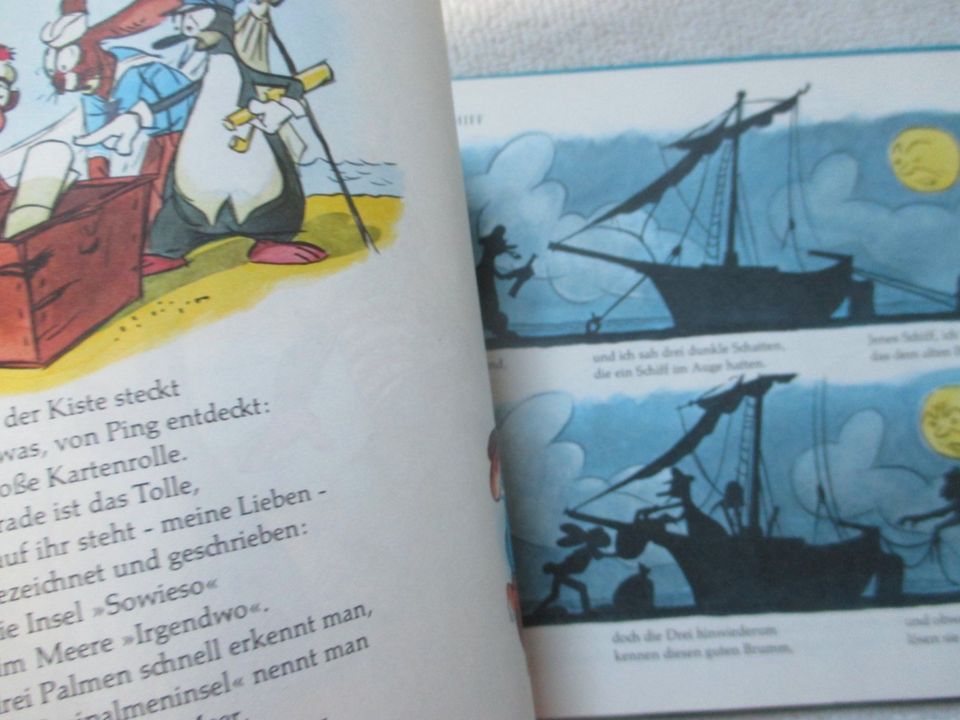 Ping und die Schatzinsel; Bilderbuch; Cefischer in Olching