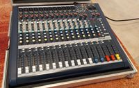 Soundcraft MPM 12/2 im  maßgefertigten Haubencase Leuna - Günthersdorf Vorschau