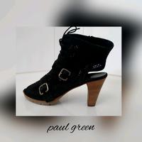 Paul green Plateau Sandalette Gr.5.5 Wie Neu! München - Moosach Vorschau