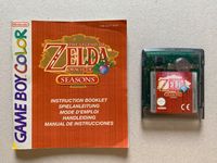 Zelda Oracle of Seasons / Modul + Anleitung GameBoy Color GBC Bayern - Mühldorf a.Inn Vorschau