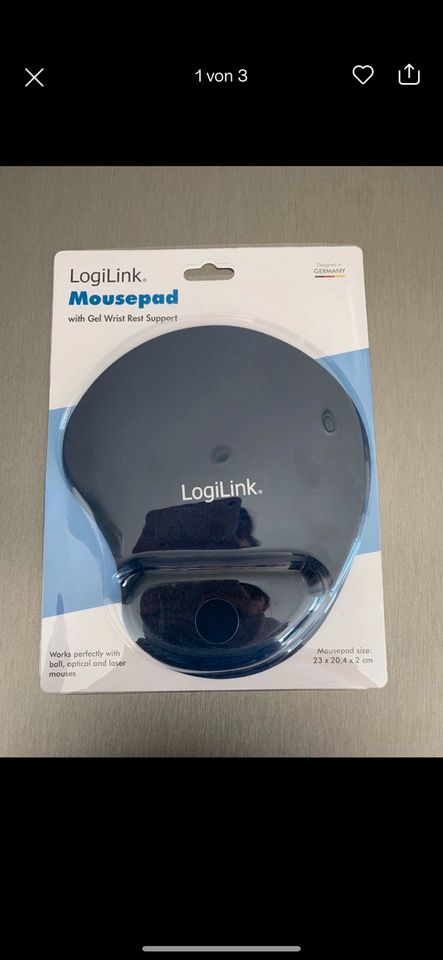 LogiLink Mousepad mit Gel NEU und Originalverpackt in Niedersachsen - Achim  | eBay Kleinanzeigen ist jetzt Kleinanzeigen