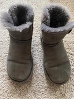 Ugg Boots grau Stuttgart - Weilimdorf Vorschau