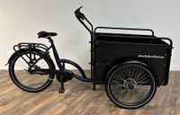 Bakfiets Lastenrad E- Lastenfahrrad E-Bike  Neuware Nordrhein-Westfalen - Goch Vorschau